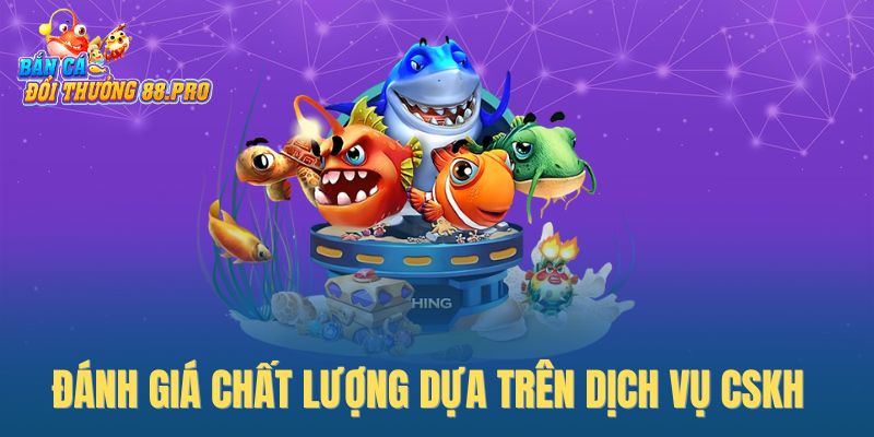 Đánh giá chất lượng dựa trên dịch vụ CSKH